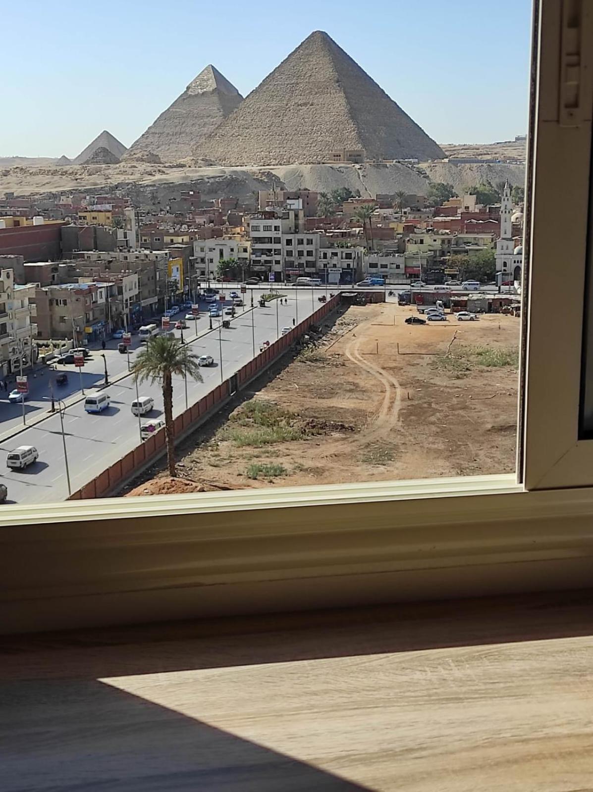 Pyramids View Suite/Vista Piramidi Cairo Exterior photo