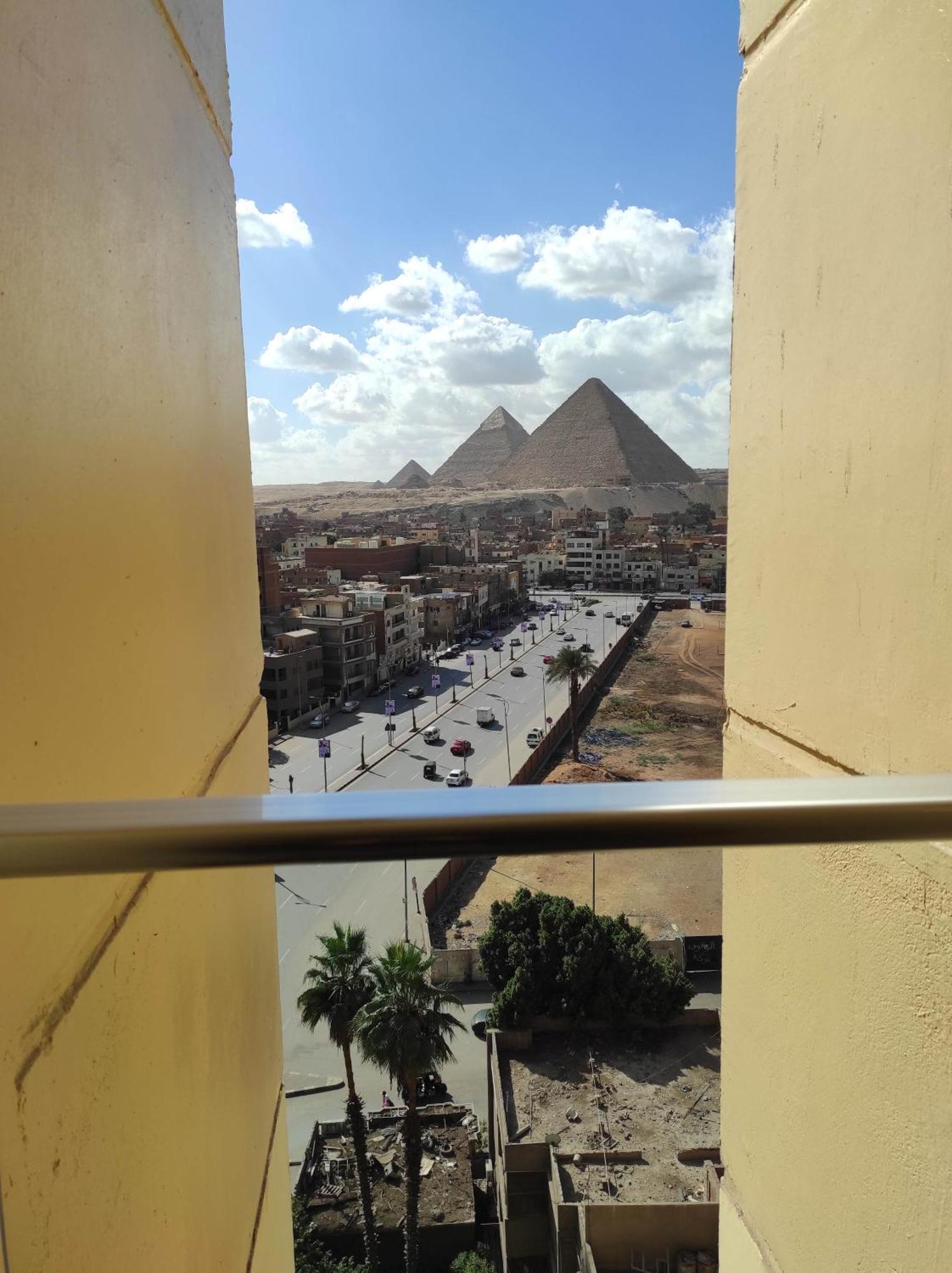 Pyramids View Suite/Vista Piramidi Cairo Exterior photo